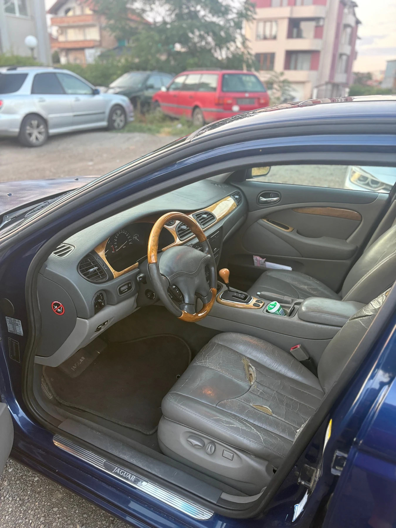 Jaguar S-type 3.0 LPG, снимка 9 - Автомобили и джипове - 55501978