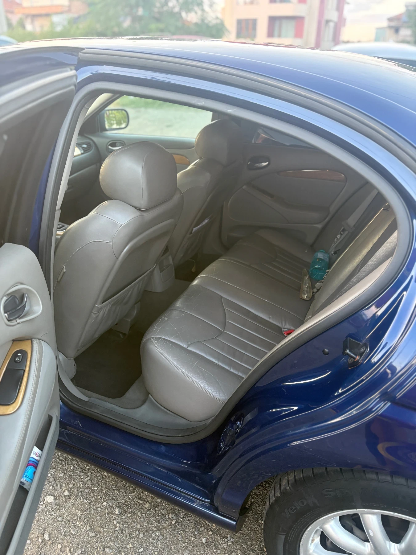 Jaguar S-type 3.0 LPG, снимка 8 - Автомобили и джипове - 55501978