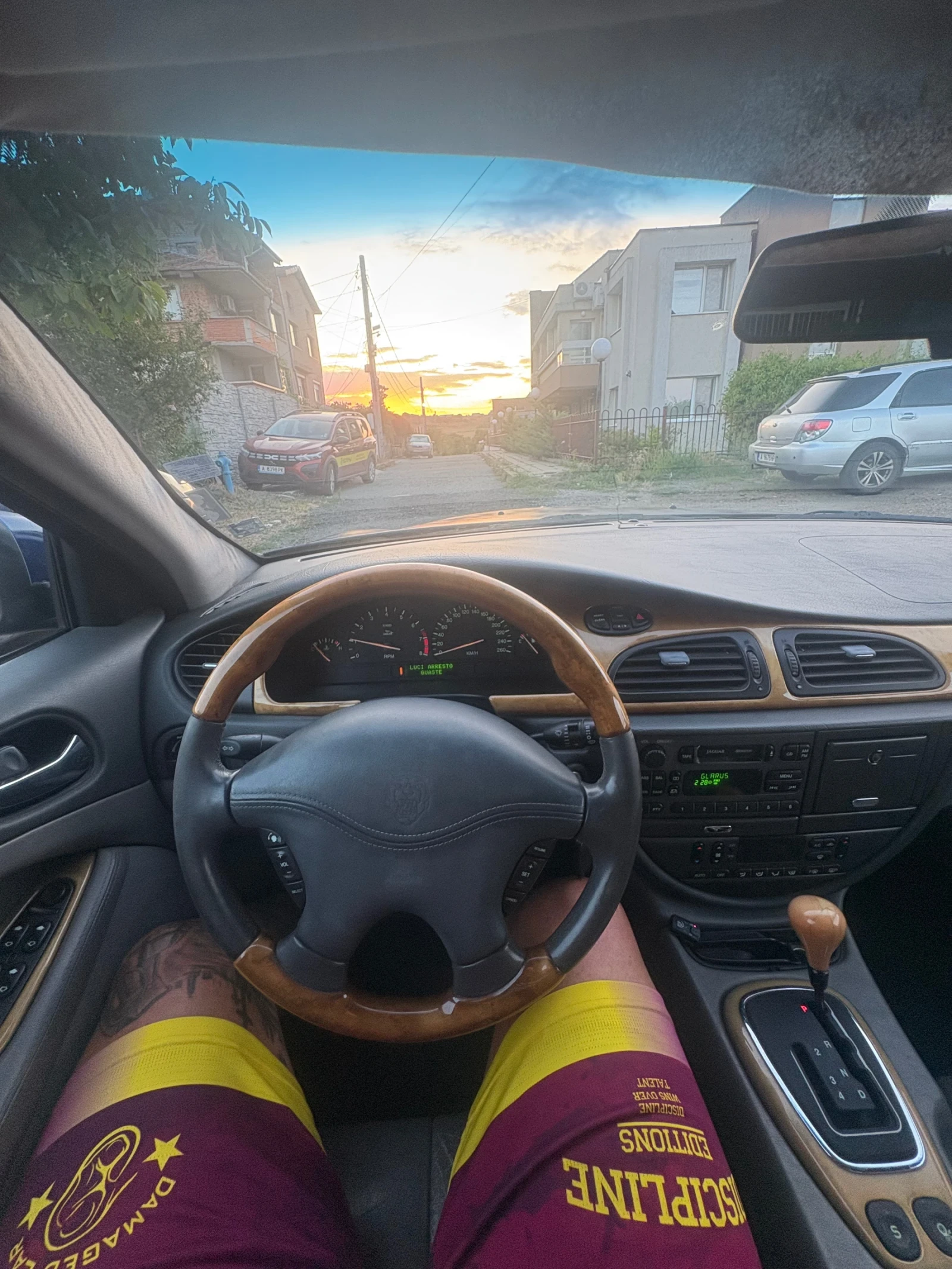 Jaguar S-type 3.0 LPG, снимка 10 - Автомобили и джипове - 55501978