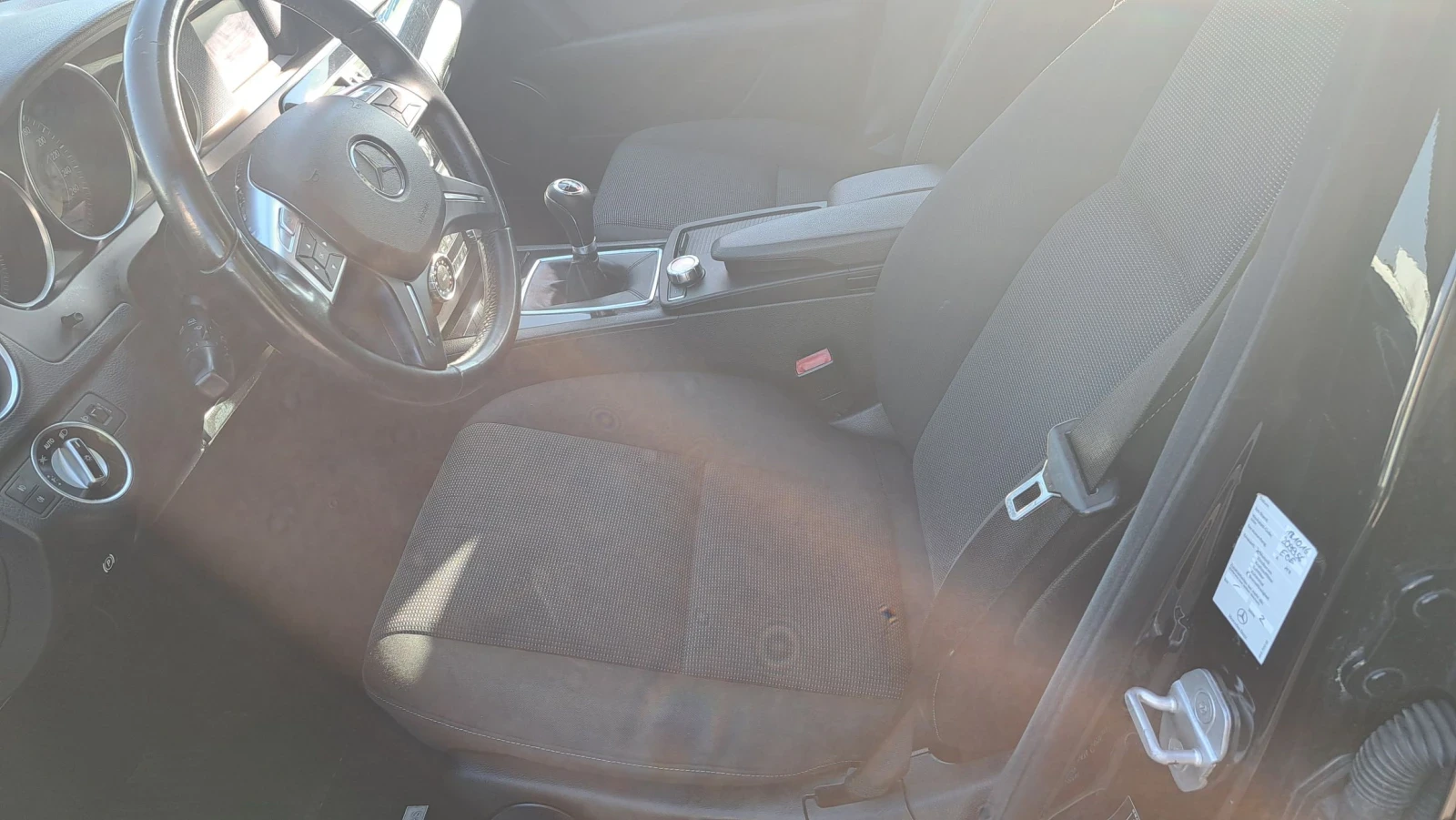 Mercedes-Benz C 200 2.2CDI-136K.C, снимка 11 - Автомобили и джипове - 55592175