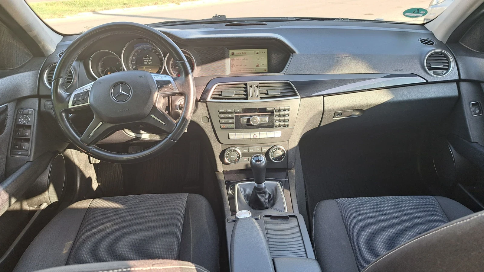 Mercedes-Benz C 200 2.2CDI-136K.C, снимка 9 - Автомобили и джипове - 55592175