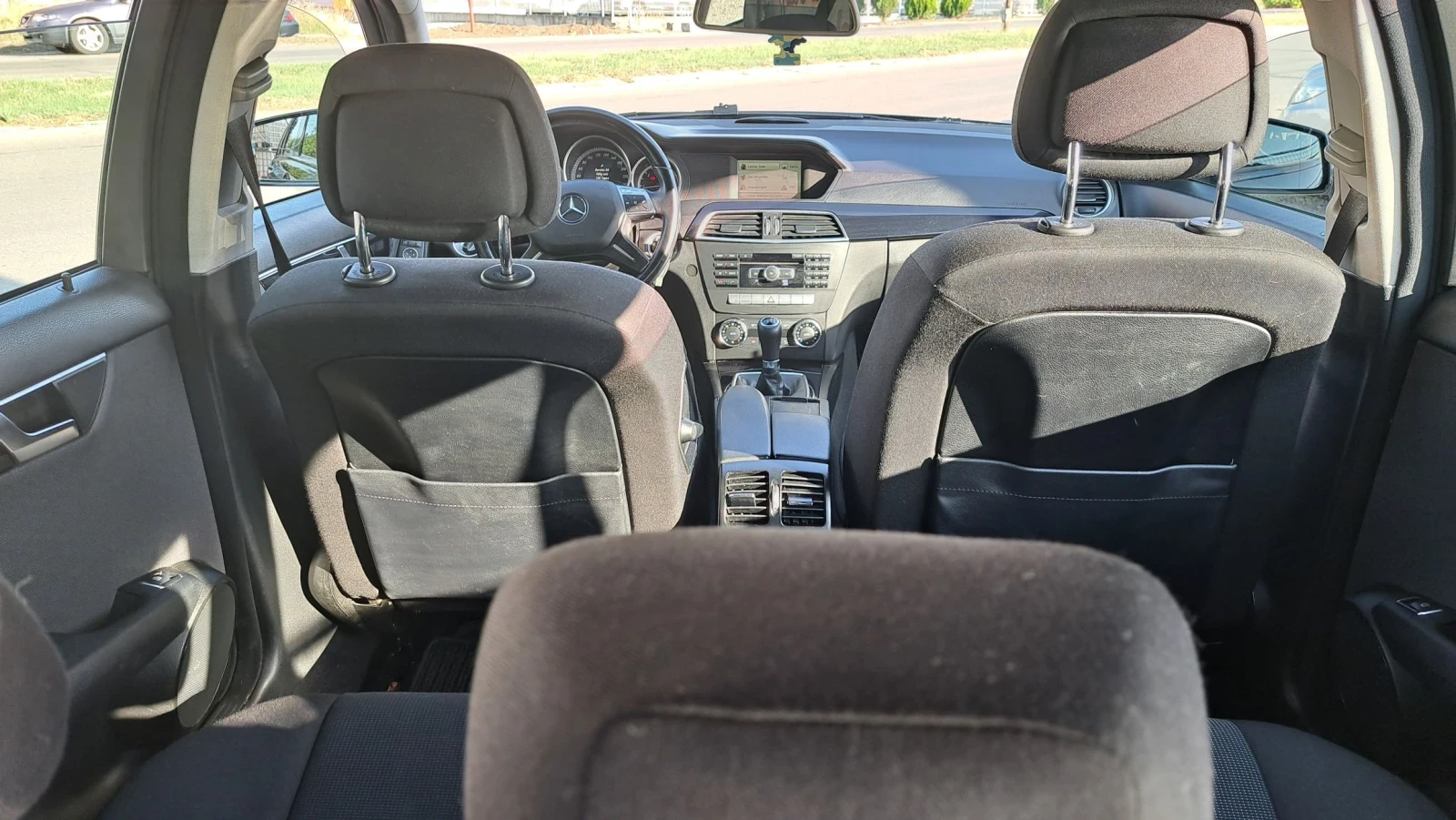 Mercedes-Benz C 200 2.2CDI-136K.C, снимка 6 - Автомобили и джипове - 55592175