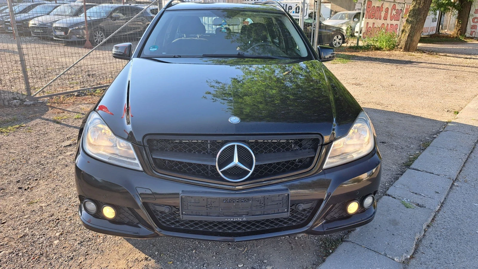 Mercedes-Benz C 200 2.2CDI-136K.C, снимка 2 - Автомобили и джипове - 55592175