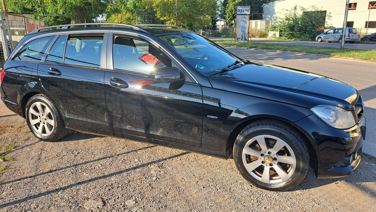 Mercedes-Benz C 200 2.2CDI-136K.C, снимка 3 - Автомобили и джипове - 55592175