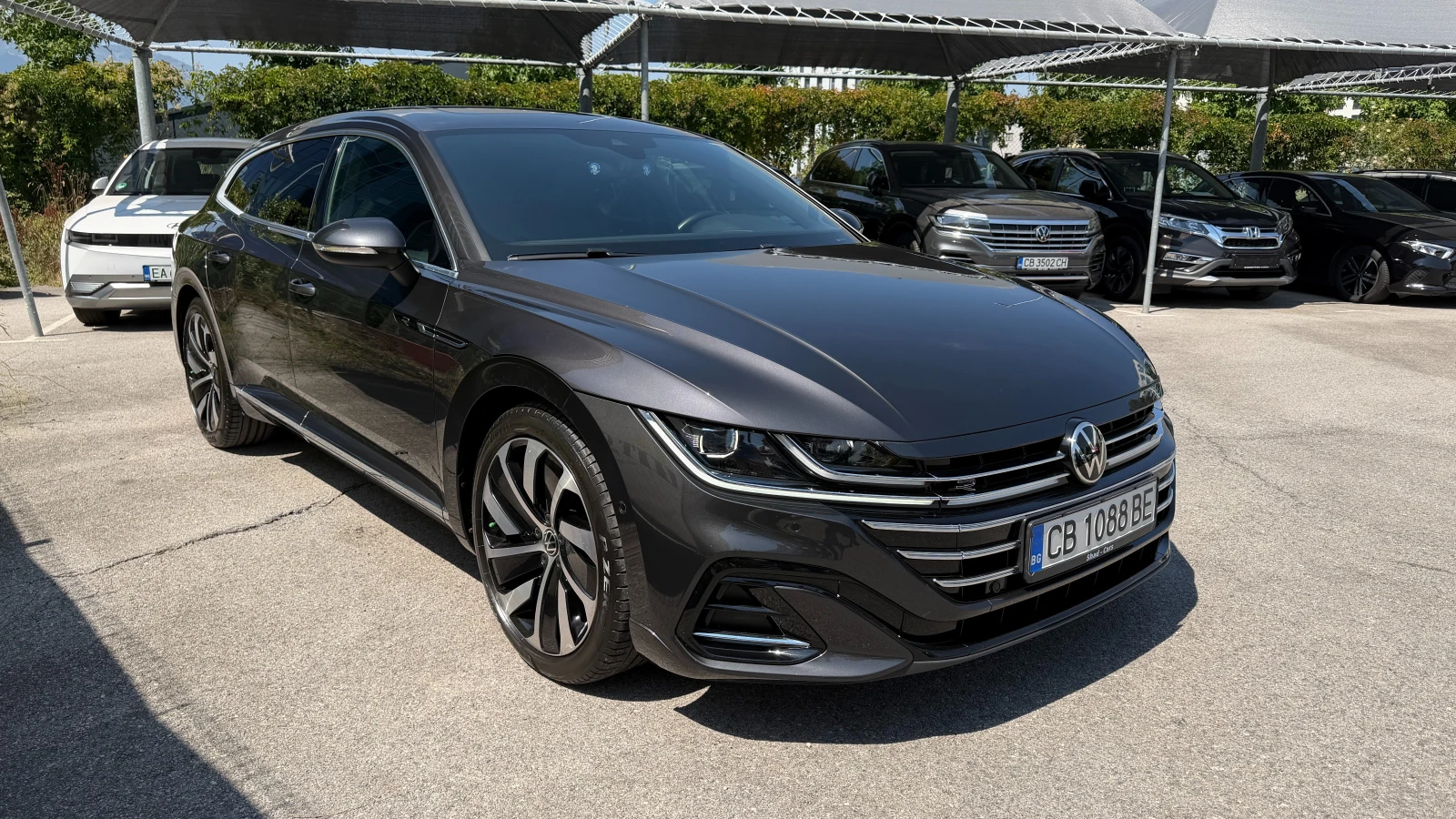 VW Arteon R-Line Shooting Break 2.0 TDI Automatic, снимка 2 - Автомобили и джипове - 55661881