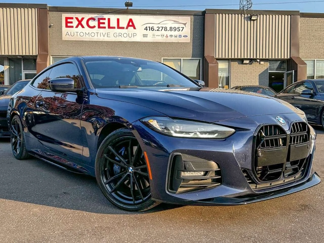 BMW 430 * 430i 430i xDrive / M Pckg Coupe / Aero Kit / Rem