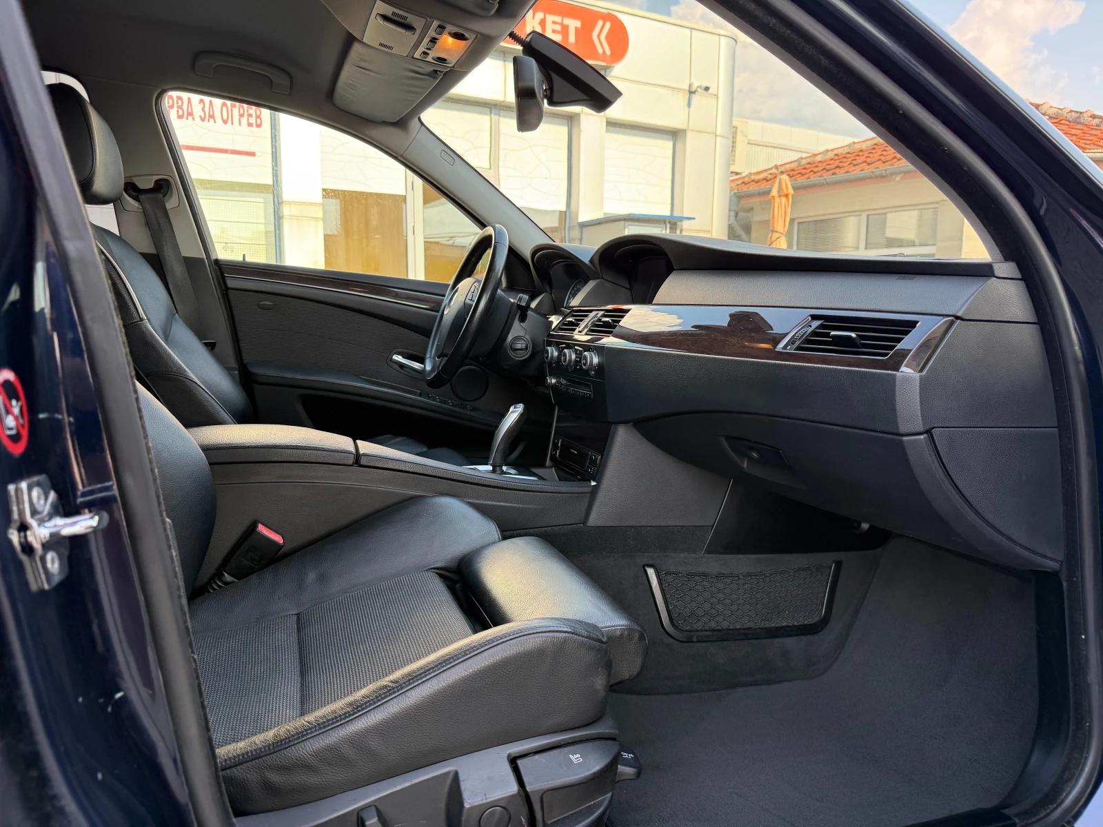BMW 530 Face/Recaro/CIC, снимка 15 - Автомобили и джипове - 55771201