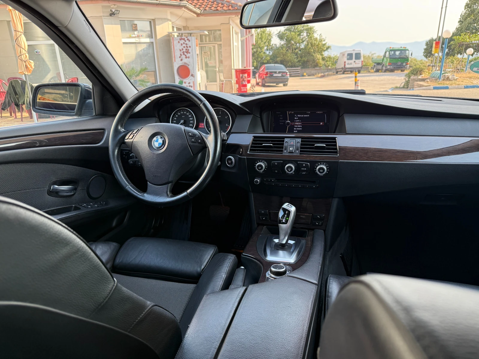BMW 530 Face/Recaro/CIC, снимка 12 - Автомобили и джипове - 55771201