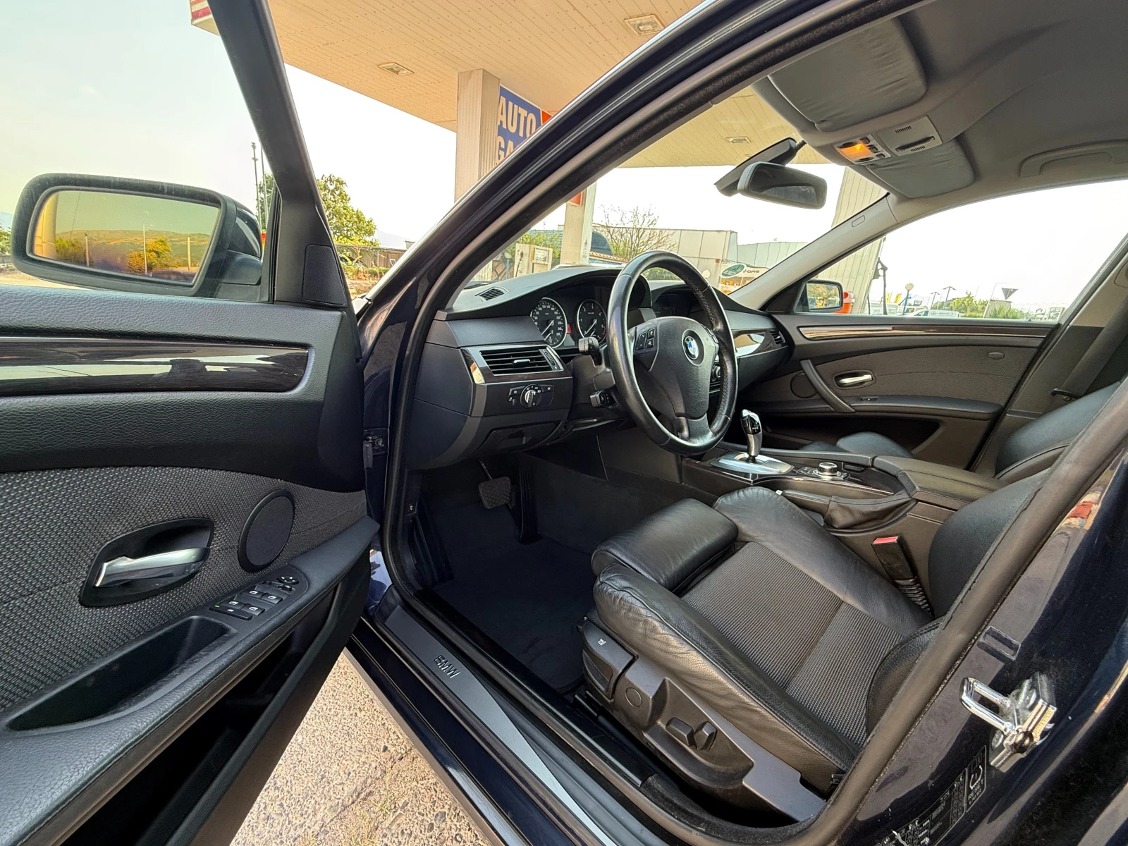 BMW 530 Face/Recaro/CIC, снимка 8 - Автомобили и джипове - 55771201