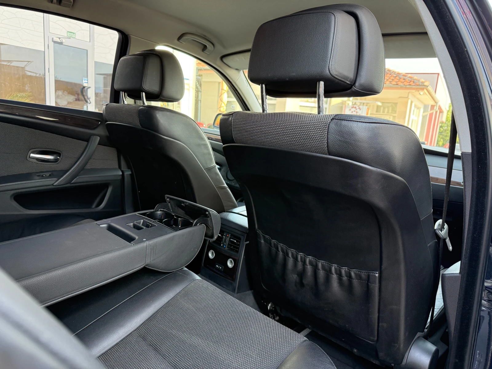 BMW 530 Face/Recaro/CIC, снимка 14 - Автомобили и джипове - 55771201