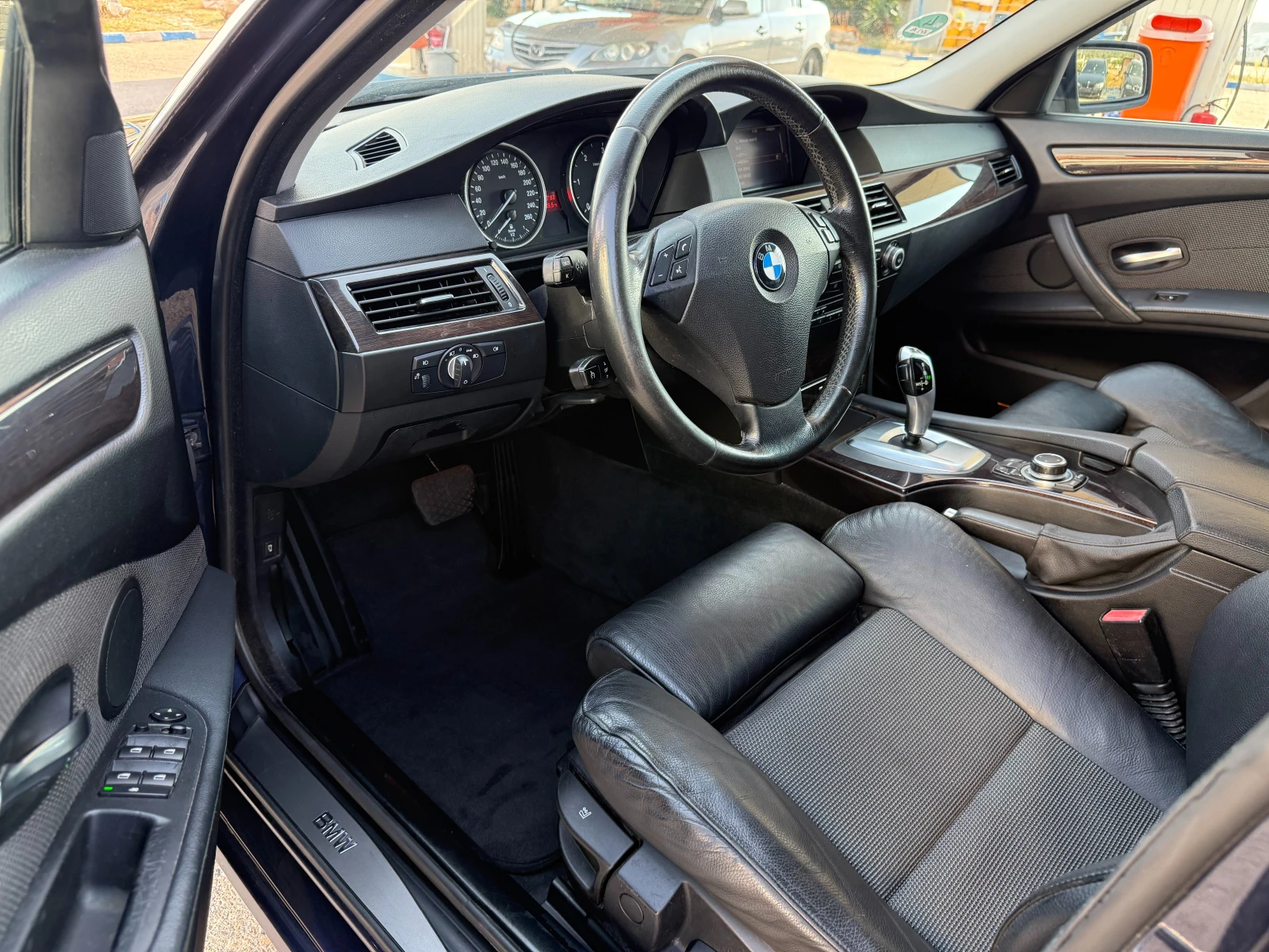 BMW 530 Face/Recaro/CIC, снимка 9 - Автомобили и джипове - 55771201