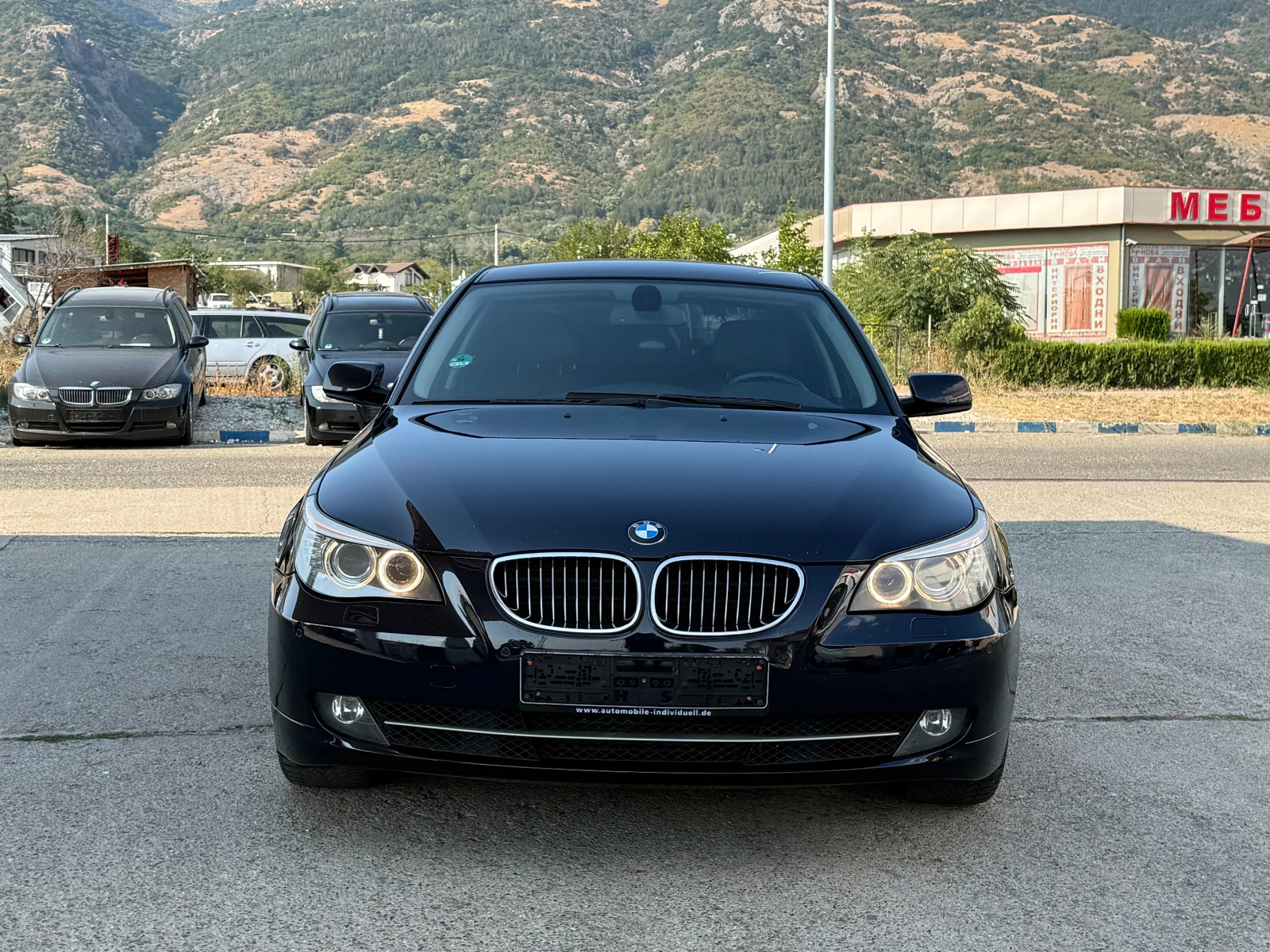 BMW 530 Face/Recaro/CIC, снимка 4 - Автомобили и джипове - 55771201