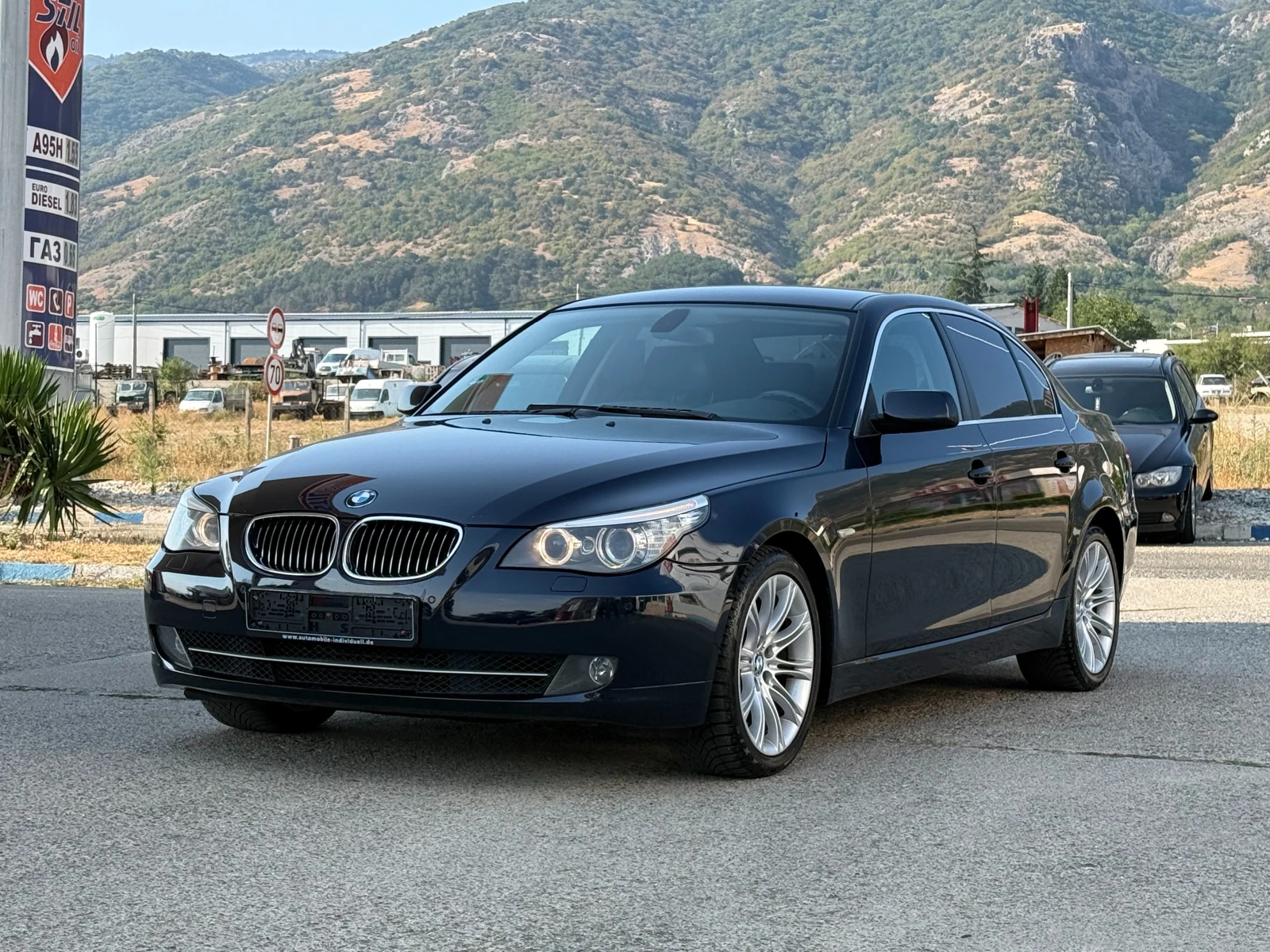 BMW 530 Face/Recaro/CIC, снимка 7 - Автомобили и джипове - 55771201