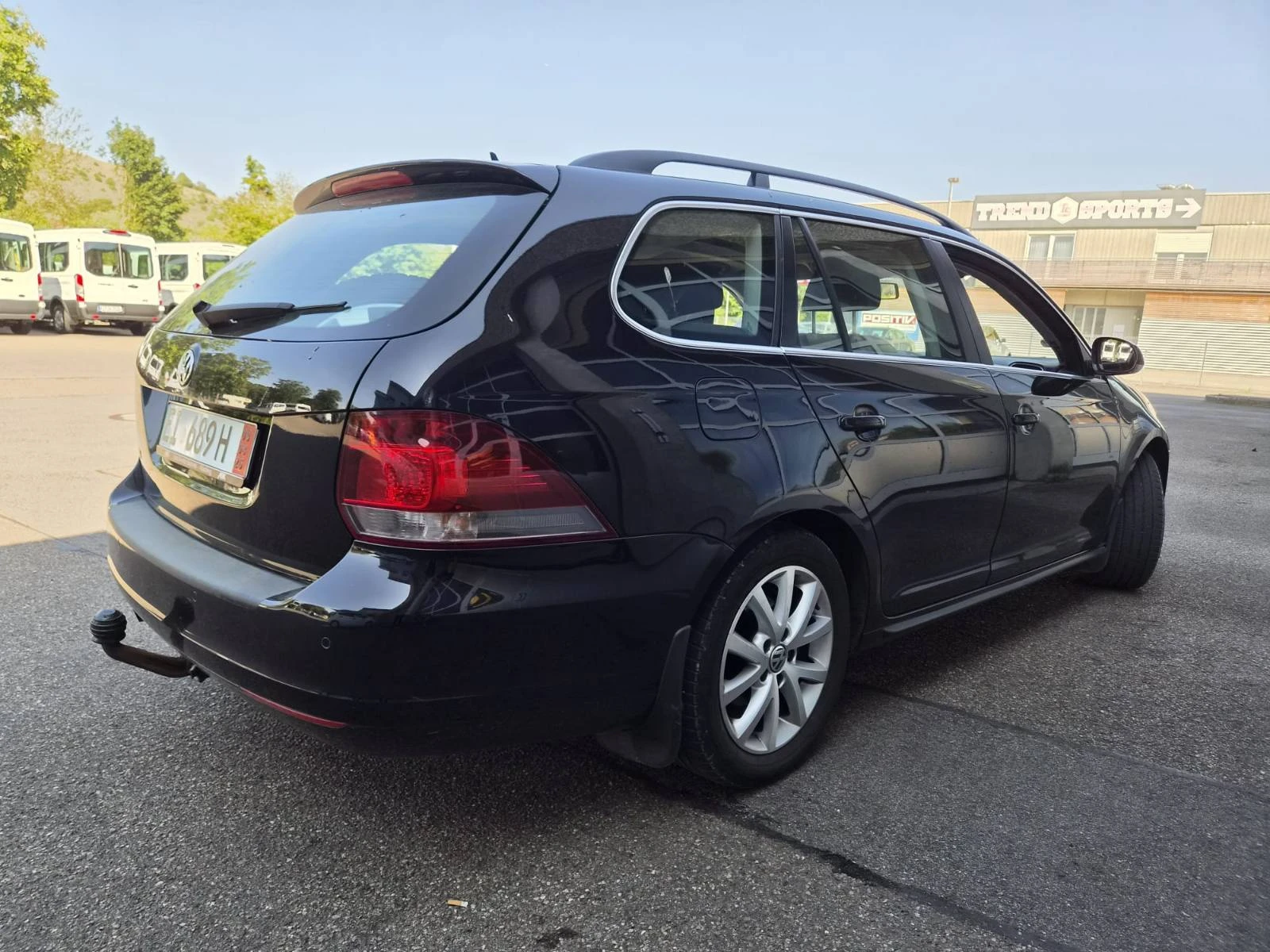 VW Golf Variant 1.6 4Х4 PANORAMA, снимка 2 - Автомобили и джипове - 55945885