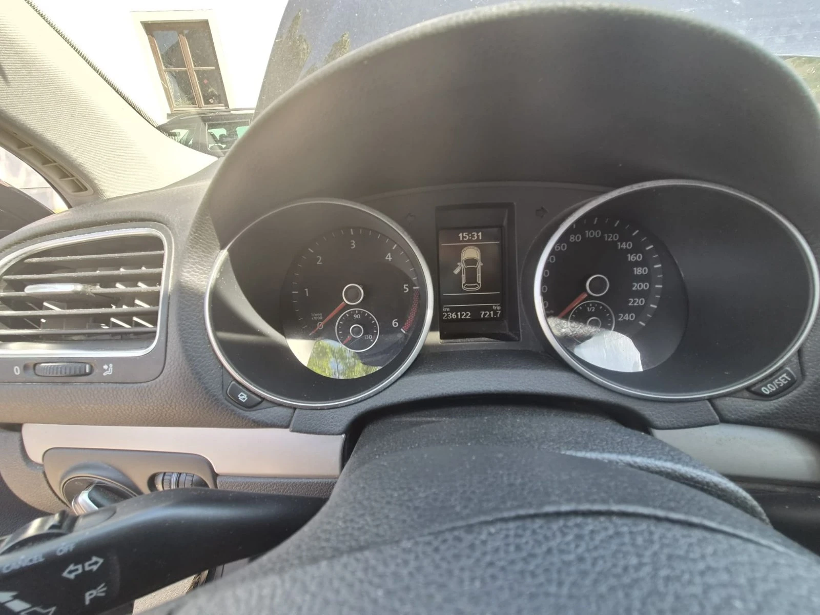 VW Golf Variant 1.6 4Х4 PANORAMA, снимка 12 - Автомобили и джипове - 55945885