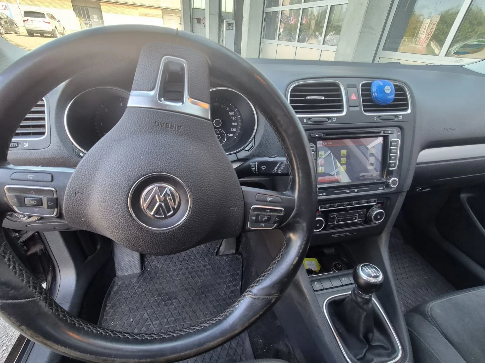 VW Golf Variant 1.6 4Х4 PANORAMA, снимка 5 - Автомобили и джипове - 55945885