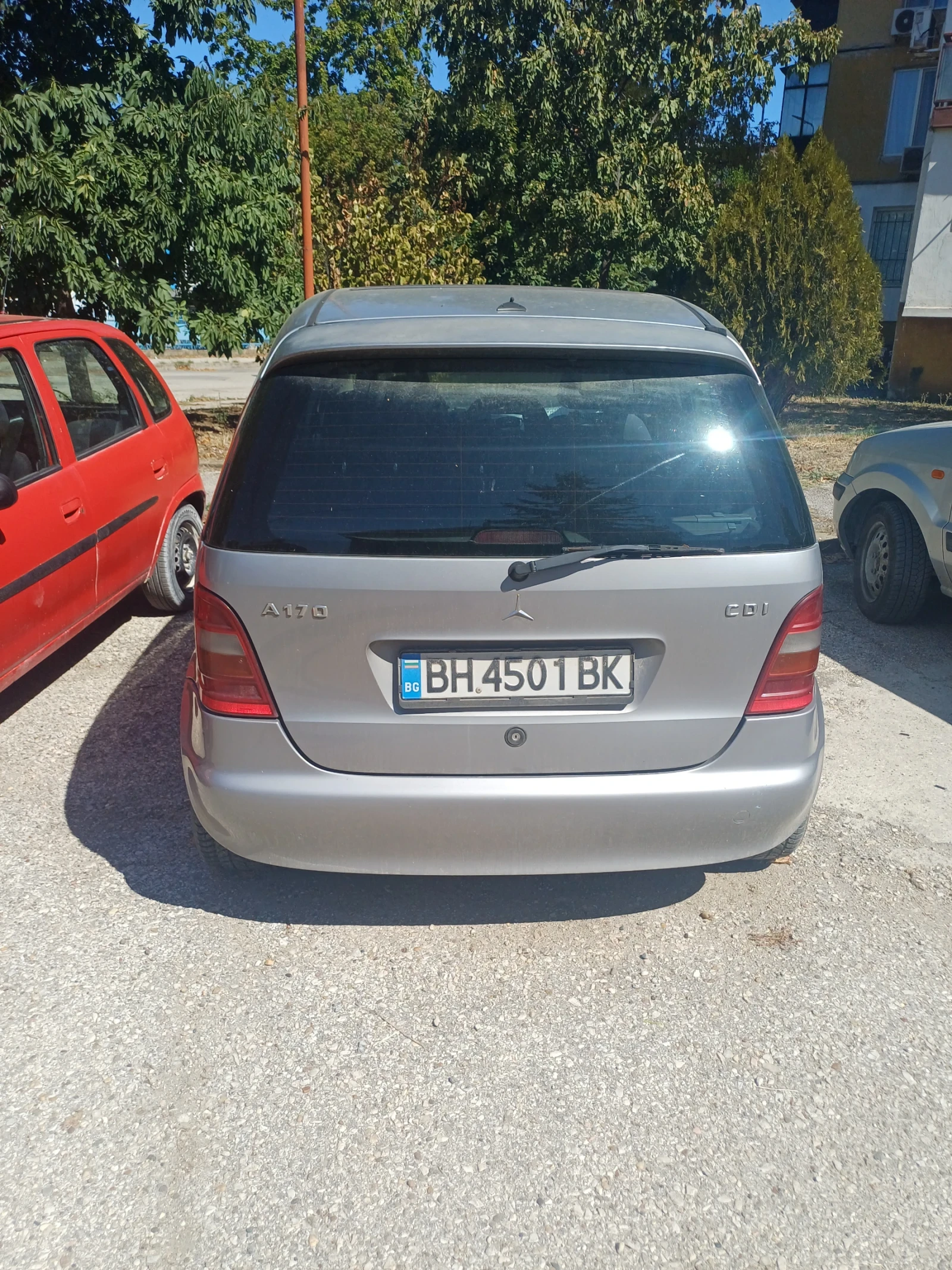 Mercedes-Benz A 170 хечбек, снимка 4 - Автомобили и джипове - 55987526