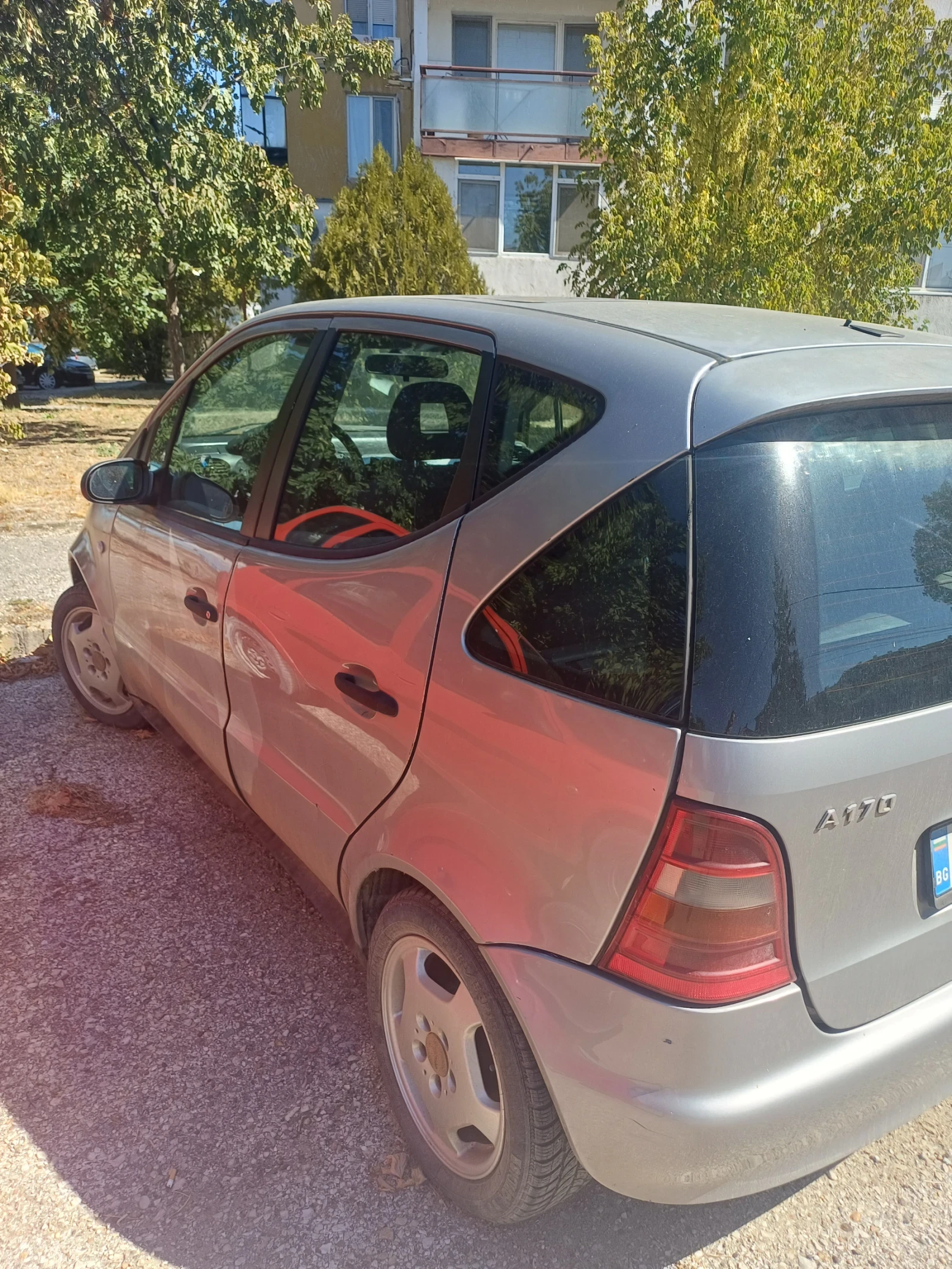 Mercedes-Benz A 170 хечбек, снимка 2 - Автомобили и джипове - 55987526