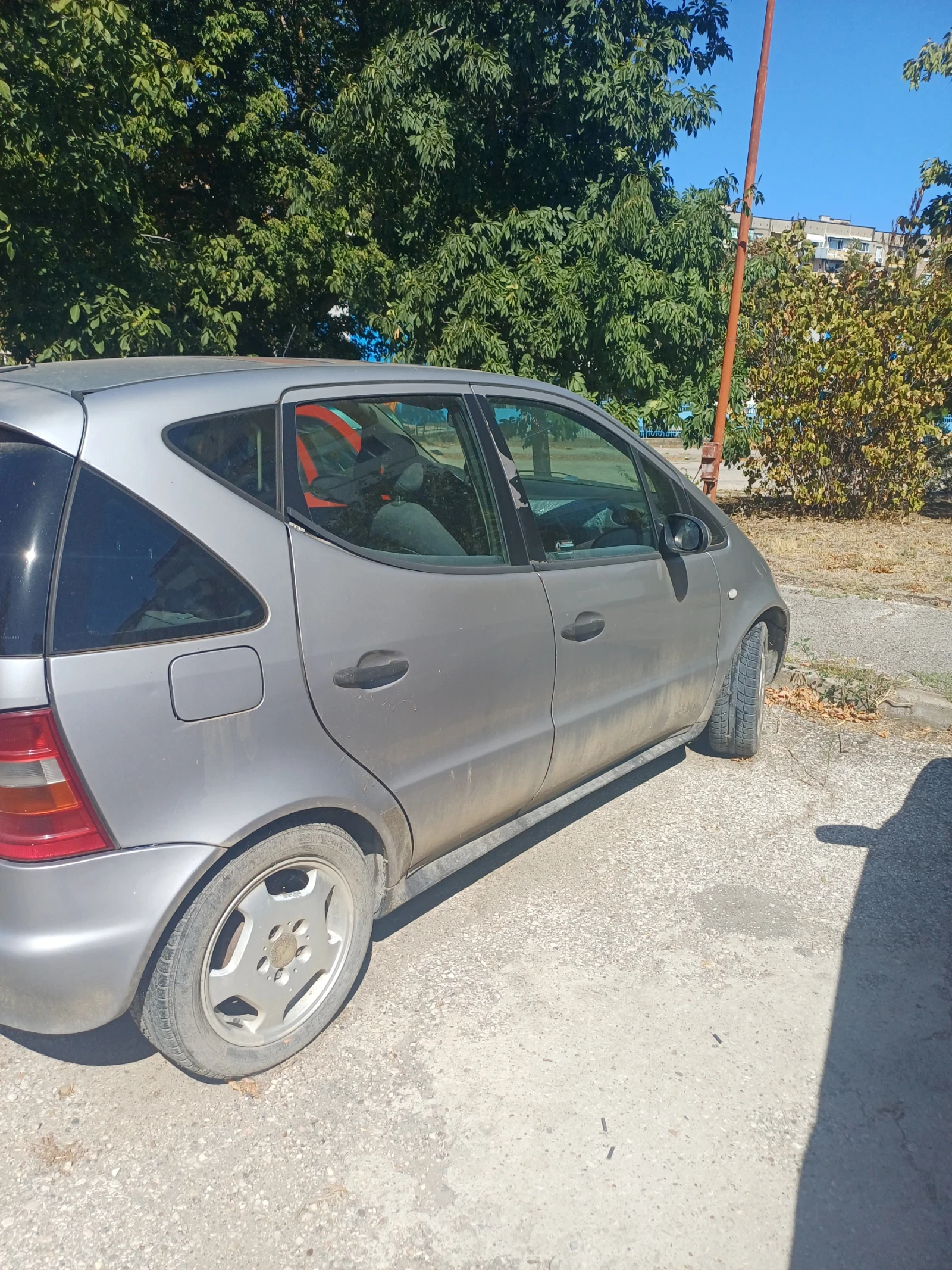 Mercedes-Benz A 170 хечбек, снимка 3 - Автомобили и джипове - 55987526