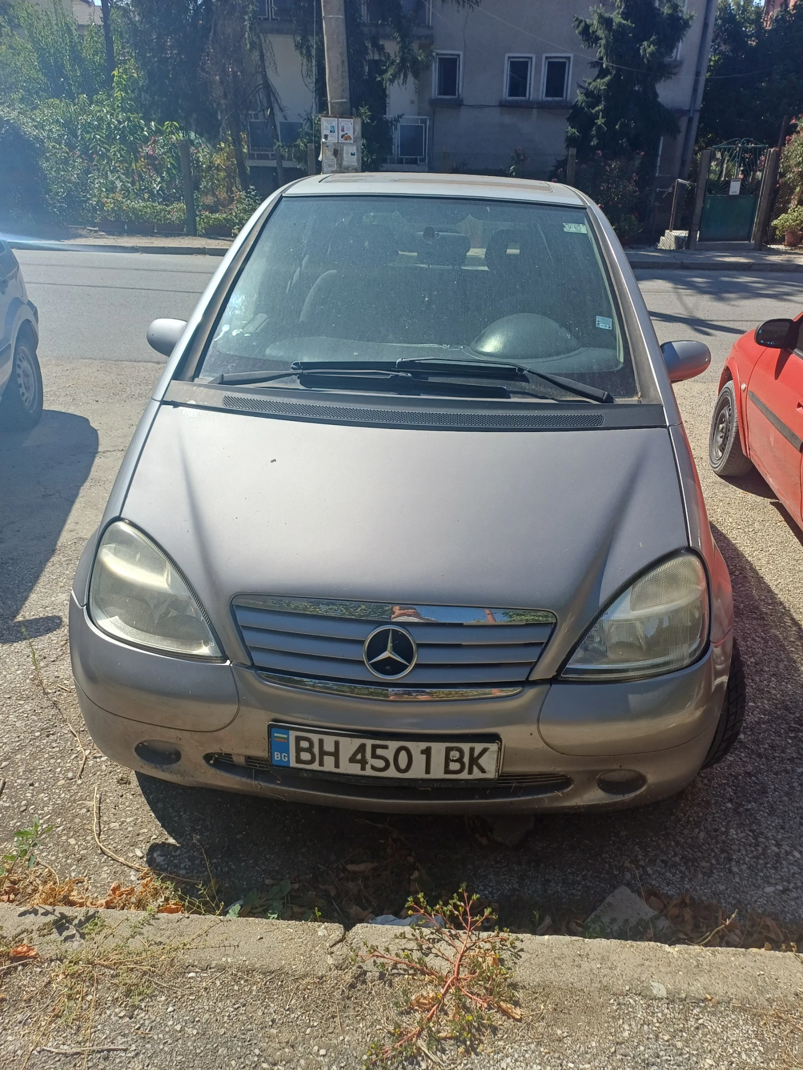Mercedes-Benz A 170 хечбек