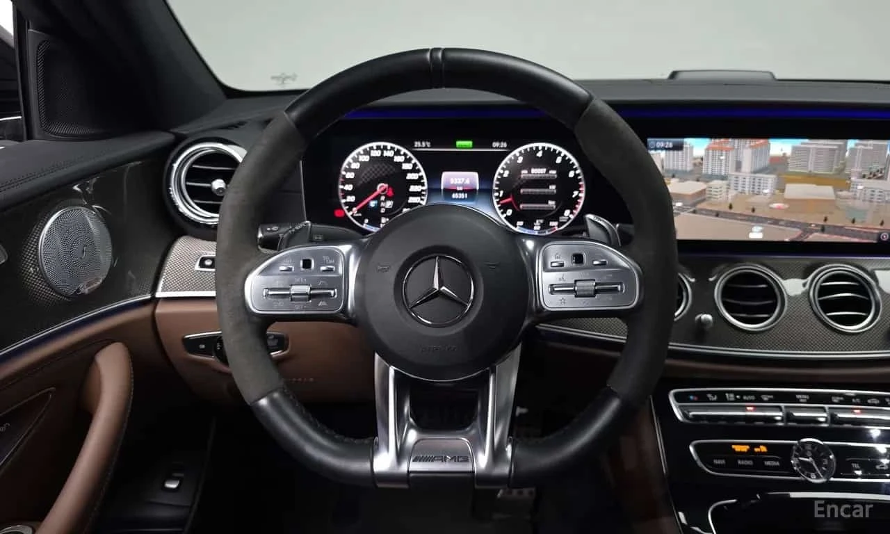 Mercedes-Benz E 53 AMG * 4MATIC+ * КРАЙНА ЦЕНА ДО БЪЛГАРИЯ, снимка 12 - Автомобили и джипове - 56255492