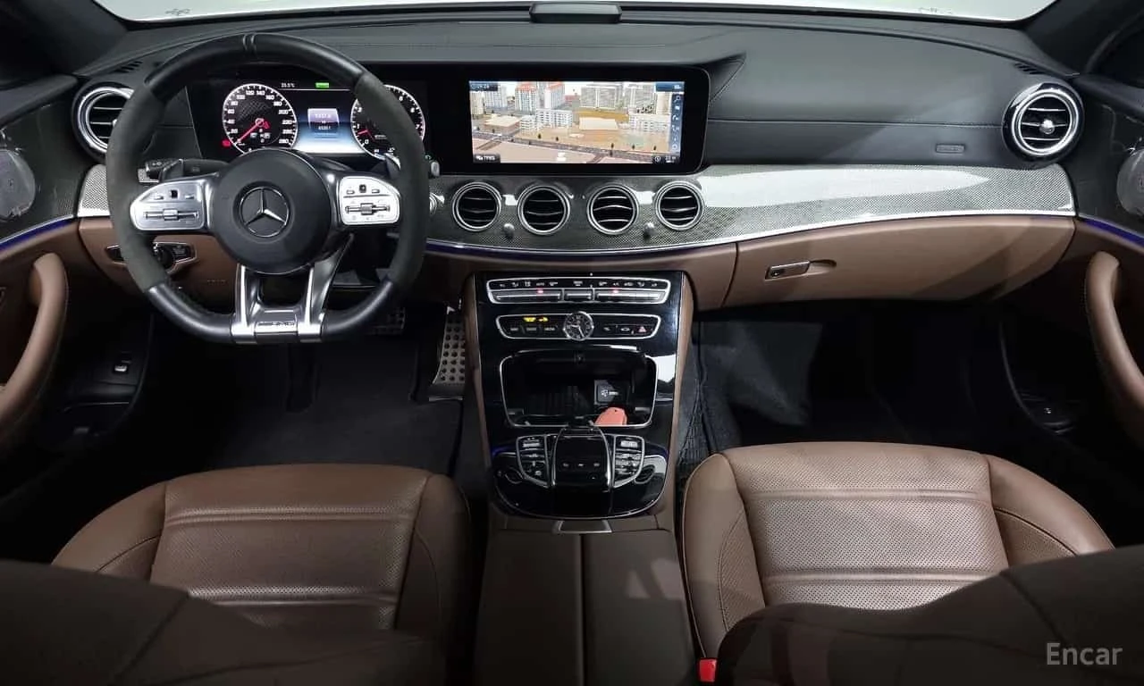 Mercedes-Benz E 53 AMG * 4MATIC+ * КРАЙНА ЦЕНА ДО БЪЛГАРИЯ, снимка 7 - Автомобили и джипове - 56255492