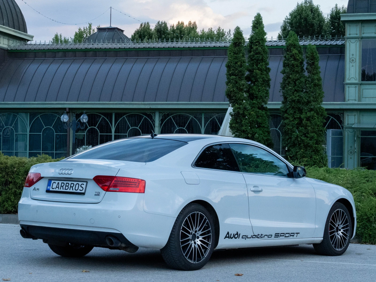 Audi A5 3.0TDI 245 Active Sound Sportback Quattro Facelift | Mobile.bg � ����������� 7