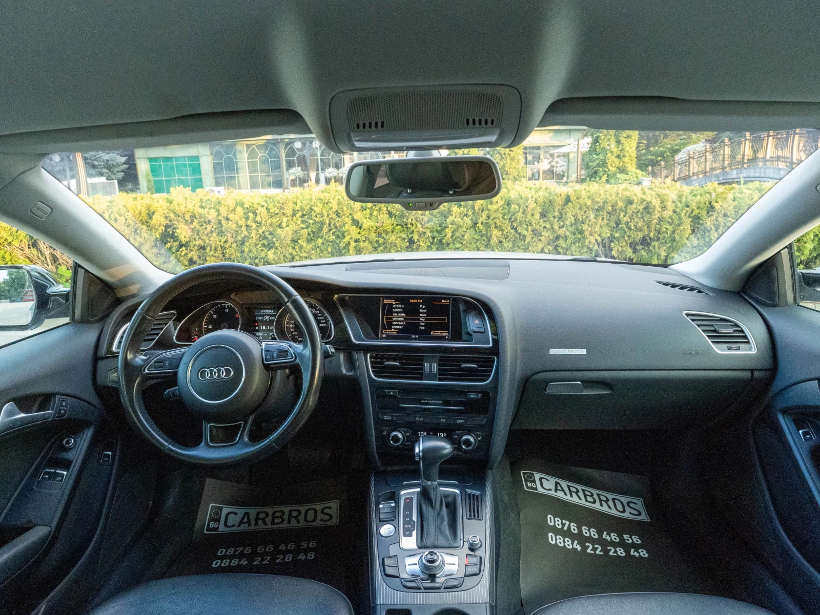 Audi A5 3.0TDI 245 Active Sound Sportback Quattro Facelift | Mobile.bg � ����������� 9