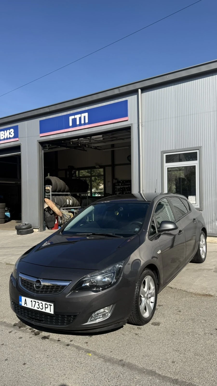 Opel Astra, снимка 3 - Автомобили и джипове - 56473207