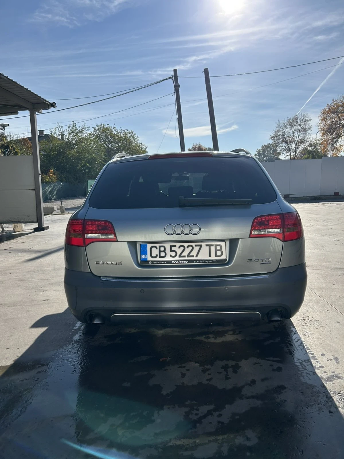 Audi A6 Allroad, снимка 6 - Автомобили и джипове - 56663988