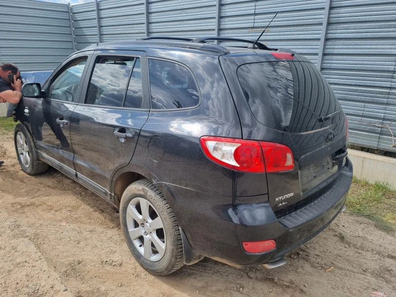 Hyundai Santa fe 2.2dizel-155ks-2007god-D4EB, снимка 2 - Автомобили и джипове - 47062401