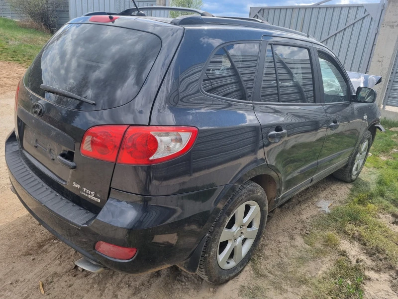 Hyundai Santa fe 2.2dizel-155ks-2007god-D4EB, снимка 3 - Автомобили и джипове - 47062401