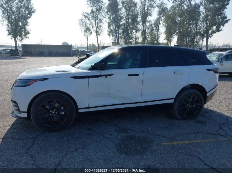 Land Rover Range Rover Velar P250 DYNAMIC SE / КРАЙНА ЦЕНА ДО БЪЛГАРИЯ!, снимка 4 - Автомобили и джипове - 48571482