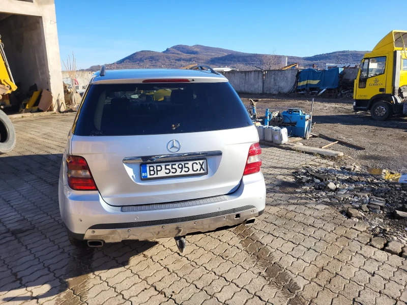 Mercedes-Benz ML 420 Теглич печка с дист., снимка 3 - Автомобили и джипове - 48698149