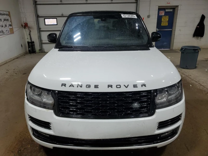 Land Rover Range rover, снимка 5 - Автомобили и джипове - 49474003