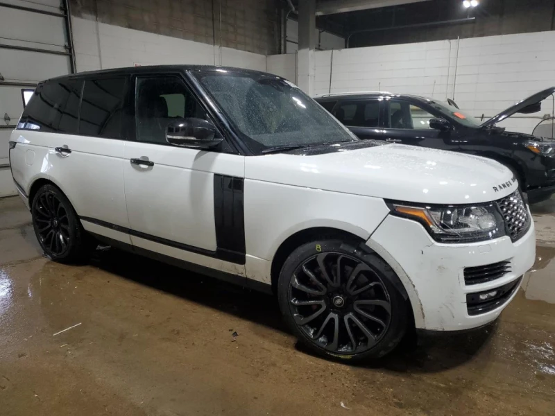 Land Rover Range rover, снимка 4 - Автомобили и джипове - 49474003