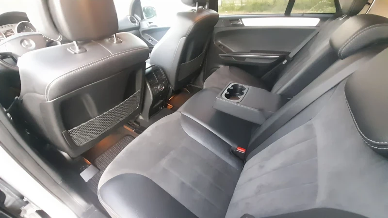 Mercedes-Benz ML 320, снимка 8 - Автомобили и джипове - 52312876