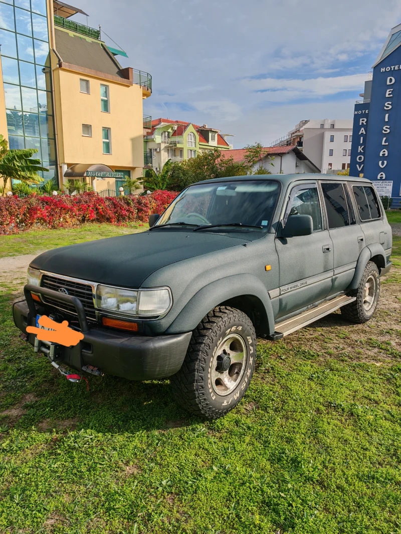 Toyota Land cruiser J80 Amazon, снимка 2 - Автомобили и джипове - 52553412