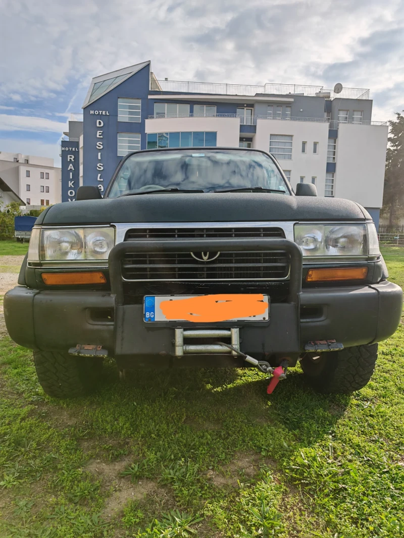 Toyota Land cruiser J80 Amazon, снимка 8 - Автомобили и джипове - 52553412