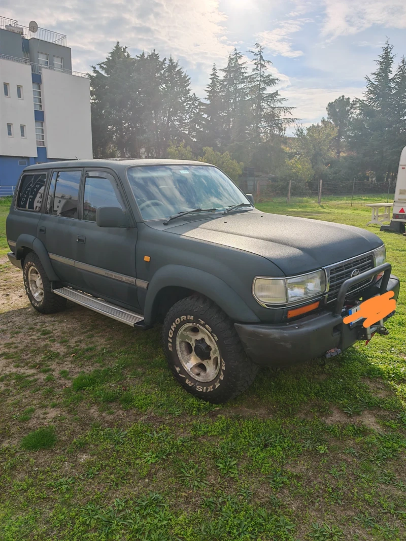 Toyota Land cruiser J80 Amazon, снимка 3 - Автомобили и джипове - 52553412