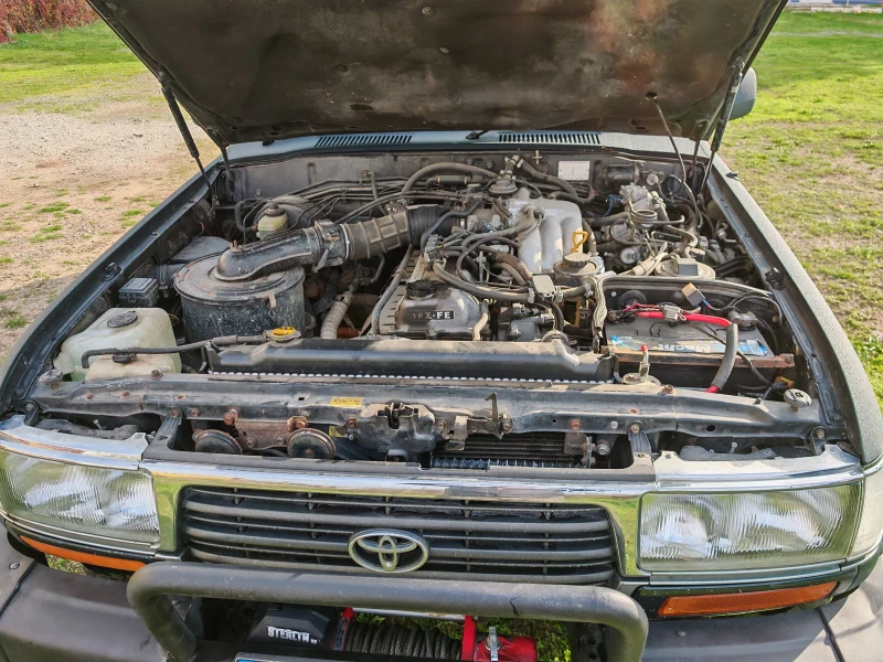 Toyota Land cruiser J80 Amazon, снимка 11 - Автомобили и джипове - 52553412