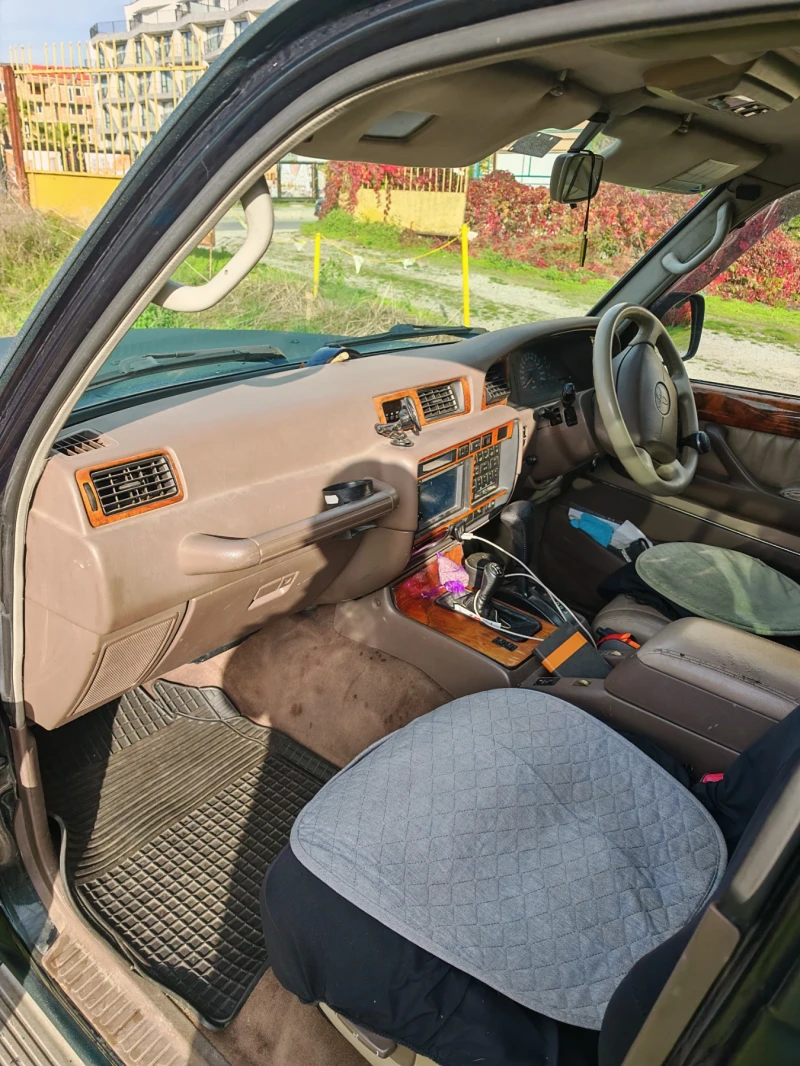 Toyota Land cruiser J80 Amazon, снимка 9 - Автомобили и джипове - 52553412