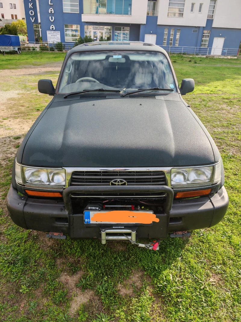 Toyota Land cruiser J80 Amazon