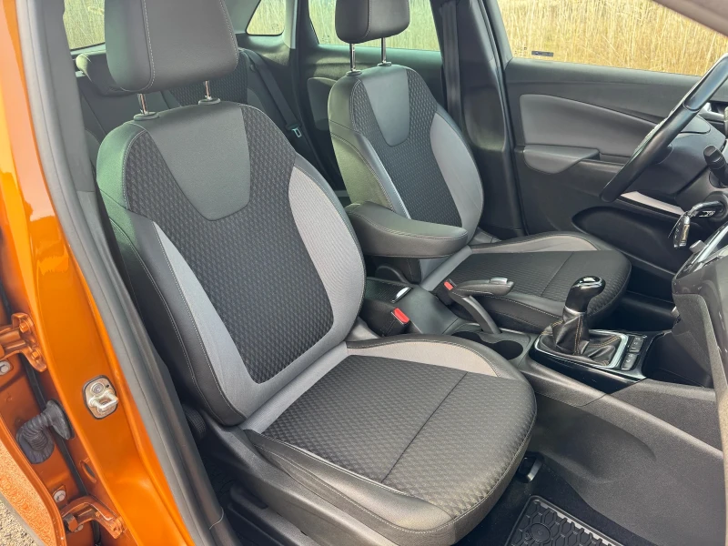Opel Crossland X 1.2T * NAVI* CAMERA* TOP* , снимка 14 - Автомобили и джипове - 53343310