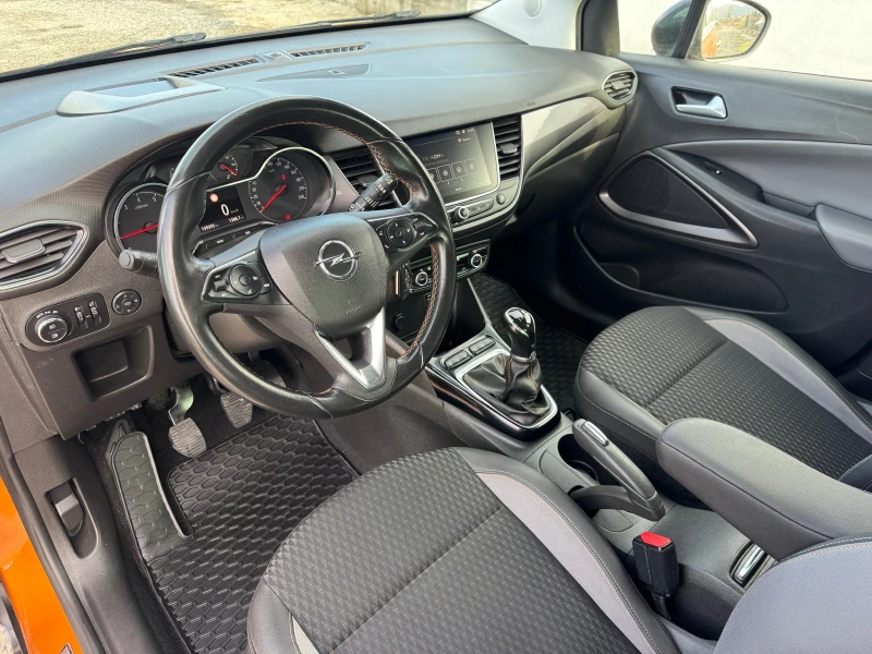 Opel Crossland X 1.2T * NAVI* CAMERA* TOP* , снимка 9 - Автомобили и джипове - 53343310