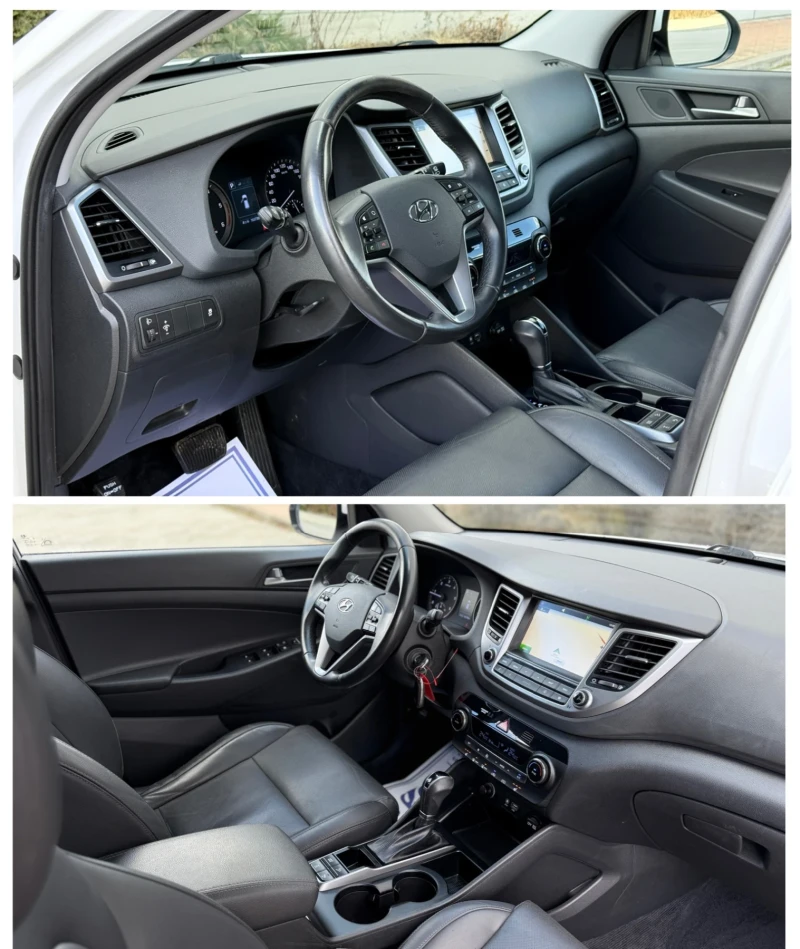 Hyundai Tucson 2.0CRDI-185К.С 4WD/PREMIUM/ ПЪЛНА СЕРВИЗНА ИСТОРИЯ, снимка 8 - Автомобили и джипове - 53534830