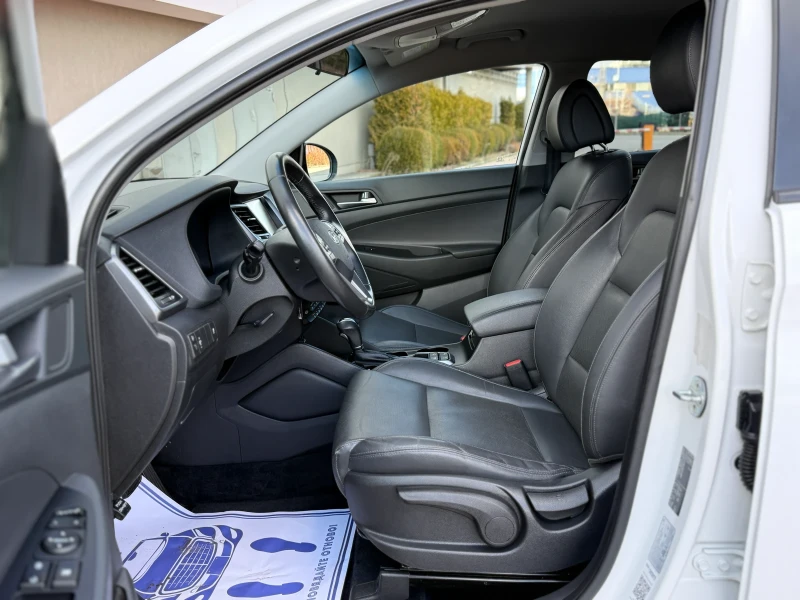 Hyundai Tucson 2.0CRDI-185К.С 4WD/PREMIUM/ ПЪЛНА СЕРВИЗНА ИСТОРИЯ, снимка 6 - Автомобили и джипове - 53534830