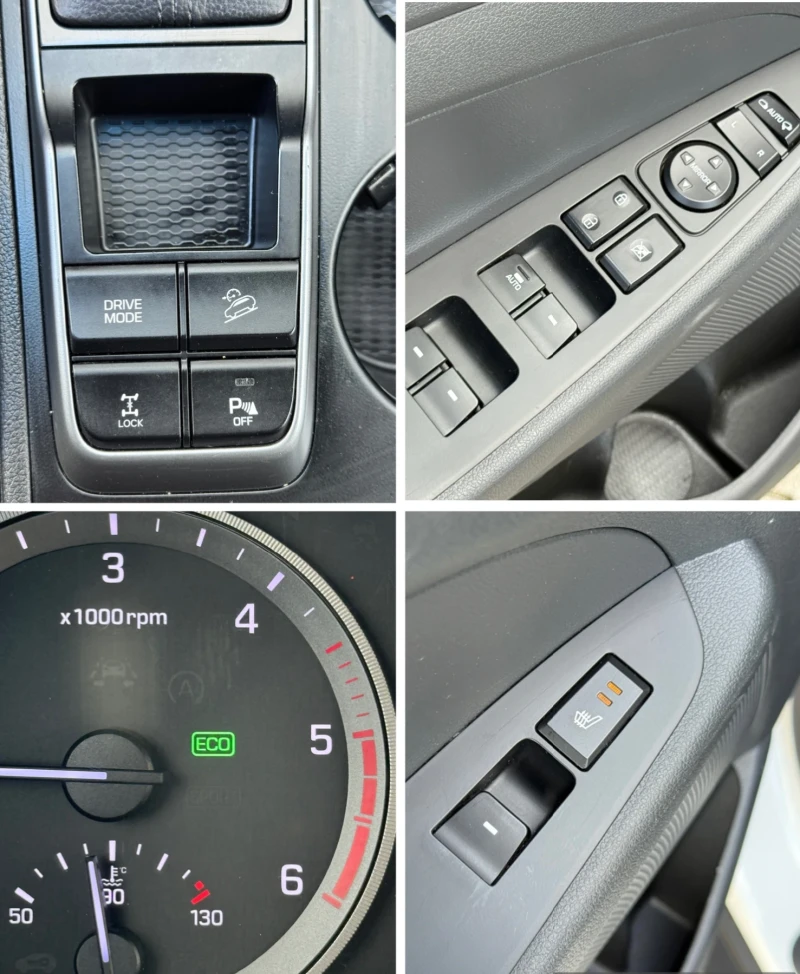 Hyundai Tucson 2.0CRDI-185К.С 4WD/PREMIUM/ ПЪЛНА СЕРВИЗНА ИСТОРИЯ, снимка 15 - Автомобили и джипове - 53534830