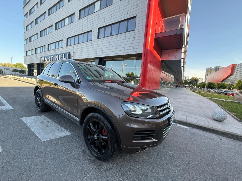 VW Touareg 4.2TDI* V8* BiTurbo* Панорама* - 23900 лв. - 76256937 1