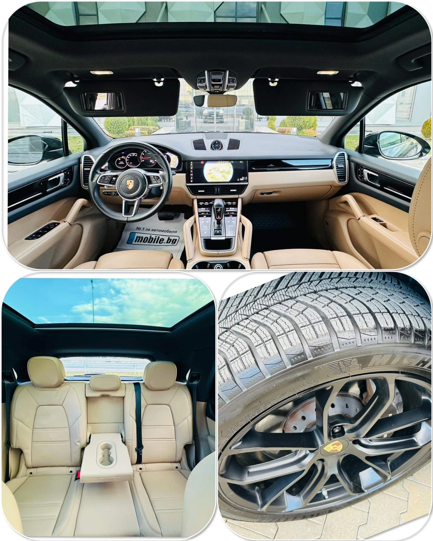 Porsche Cayenne 3.0 V-6 2021г. 19000км!!! Лизинг!!! | Mobile.bg — изображение 16